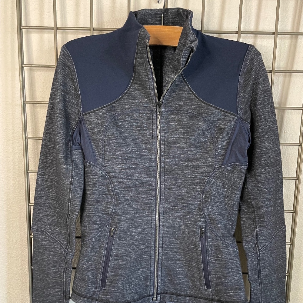 LULULEMON COLORBLOCK JACKET, sz 6